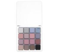 Beaupretty Palette di Ombretti 16 Colori in Polvere Opaca e Shimmer Design Compatto e Facile da Sfumare per Look Naturale e Trucco Stagionale Primaverile