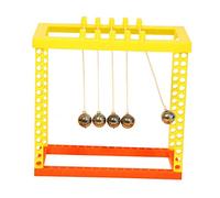 Beaupretty Palla Da Bilanciamento Newton Cradle Decorazione Da Scrivania Scientifica Per Ragazzo Ragazza Giocattolo Di Montaggio Fai Te Palle Oscillanti Per Esperimenti Di Fisica
