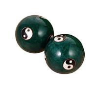 Beaupretty Palline Baoding per Esercizi alle Mani da Motivo Tai Chi Cinese Antistress per Massaggiare Punti di Agopressione sulla Mano e Sulle Dita