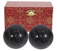 Beaupretty Palline Da 52 Mm Per Esercizi Jade Fitness Trigger Point Massaggio Alle Per Anziani Stile Casuale