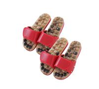 Beaupretty Pantofole Massaggianti Unisex Agopressione Plantare Realizzate in Eva e Tessuto Per Favorire Circolazione e Da Fascite Plantare