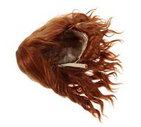 Beaupretty Parrucca Per Cosplay Parrucca Arancione Di Halloween Caschetto Lungo Fino Alle Spalle