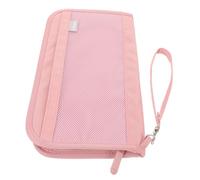 Beaupretty Passaporto con Protezione Rfid Organizer Documenti in Oxford Resistente e Compatto Portatessere e Carte per e