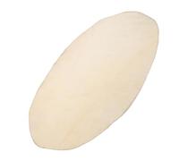 Beaupretty Pelle Capra per Percussioni Testa Copertura per Strumenti Musicali Durabilità e Compatibilità con Shamanici e Africani