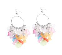 Beaupretty Pendenti Estivi con Frange per Vacanze Al e Leggeri per Speciali e Look Giornalieri