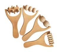 Beaupretty Per La Schiena Strumento Per Collo E Schiena Per Piedi in Legno Multiuso Portatile