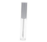 Beaupretty per Lucidalabbra Scovolino 3 Pezzi 6Ml Tubetti Cosmetici Vuoti Design Ergonomico per Applicazione Facile per Viaggi e Trasporto