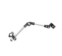 Beaupretty per Ombrellone Regolabile per Ruote Portaombrello in Acciaio Inossidabile per Pazienti Ombrellone Anti-UV Carrozzina