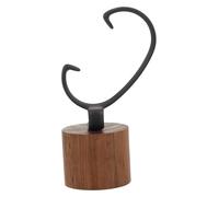 Beaupretty per Orologi Legno e Pratico Stativo per Esposizione Orologi Design Rimovibile e Antiscivolo Adatto per Casa e Ufficio