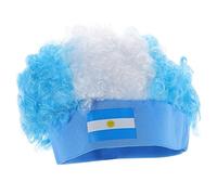 Beaupretty Per Parrucca Da Fan Parrucche Colorate Per Le Donne Ornamento Parrucca Colorata Costume Da Gioco Di Ruolo Abbigliamento Africano 2022 Poliestere Accessori Uomo