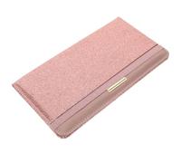Beaupretty per PU e Portadocumenti per Carte e Organizer Documenti Rosa Protezione e Design Pratico per