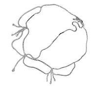 Beaupretty Per Testa Lucida Copricapo Sposa Accessorio Per Realizzato in Non Arrugginisce Per Feste Balli in Maschera e Matrimoni