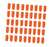 Beaupretty Perni Per Flacone Di Colla Per Extension Ciglia 100 Pezzi Testa Di Ricambio Aghi Per Colla Professionale Per Saloni Di Bellezza Sblocco Fluido Rapido