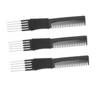 Beaupretty Pettine Antistatico Fibra Di Carbonio Pettini Coda Per Acconciature Strumenti Per Parrucchieri e Styling Professionale