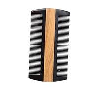 Beaupretty Pettine in Corno Di Sandalo Naturale - Pettine in Legno Per Per Uomo E Donna Statico E Massaggiante Accessori Per Parrucchieri