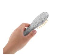 Beaupretty Pettine Massaggiante con in Legno Portatile Spazzola per Massaggio Cute e Districante Accessorio Femminile per Viaggio e