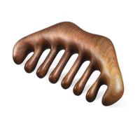Beaupretty Pettine Massaggiante Massiccio per Strumento per Del Capelluto con Design Ergonomico e Denti Larghi Pratico e Resistente per Uso