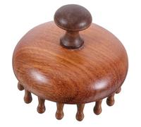 Beaupretty Pettine Massaggiatore Legno Per Strumento Elegante Per Massaggio Rilassante Del Capelluto Stress e Migliora La Qualità Del Sonno Utilizzabile Casa Ufficio o Viaggio