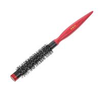 Beaupretty Pettine per Acconciature Legno con Setole Nylon Mini Spazzola Arricciacapelli per Massaggio e Styling Pettine per Liscio e