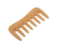 Beaupretty Pettine Per Del Capelluto in Legno Strumento Denti Larghi Per Pettine Massaggiatore Portatile Antistatico Per Dei