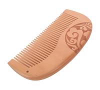 Beaupretty Pettine Per Shampoo Per Donne E Uomini Set Di Pettini in Legno Per Districare E Massaggiare Il Cuoio Capelluto Per Fini