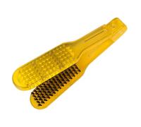 Beaupretty Pettine Raddrizzante Elettrico Professionale Per Strumento Per Styling Casa e Salone Design Trasparente Colore Giallo