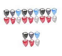 Beaupretty Pezzi Fascia Del Fiore Testa Sciarpa Triangolo Fasce Elastiche Bandane Per La Testa Delle Donne Testa Sciarpa Decorazione Bandana Per Delicata Fascia Bandana Sciarpa