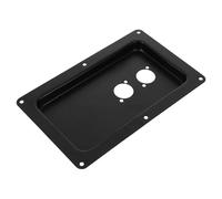 Beaupretty Piastra Adattatore per Speaker Pannello Posteriore Collegamento Resistente per Subwoofer Accessorio Box Audio per Home Theater Palco e Conferenze