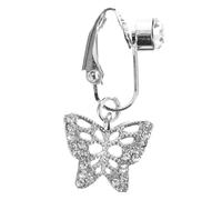 Beaupretty Piercing Finto Clip Farfalla Per Pendente Design Chic Adatto Per Feste Spiaggia e Quotidiano