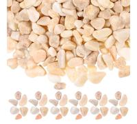Beaupretty Pietre Decorative Naturali 5-10 Mm 60 G per Micro Paesaggio, Ornamenti in Pietra per Diorama Ferroviario e Giardino in Miniatura, Decorazioni per Acquari e Tavoli da Sabbia