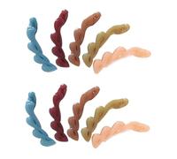 Beaupretty Pinza Per Banane 10 Pezzi Fermaglio a Cavallo Updo Hair Clip Hair Pin Fermacapelli Clip Per Clip Per Fermaglio Per Molletta Per a Banana