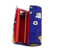 Beaupretty Pochette Per Con in Organizer Per Cosmetici Astuccio Per Rossetto Ricamato Retrò Custodia Portatile Per e Balsamo Labbra