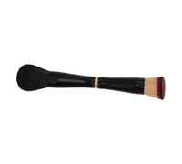 Beaupretty Polvere Spazzola Ergonomica per Blush e Fondotinta per Viaggi e Ritocchi Design Compatto e Versatile per Look