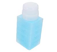 Beaupretty Pompa Struccante 250ml a Pompa Per Solvente Unghie Erogatore Liquido Antileak Chiusura a Chiave Dispenser Portatile Per Viaggio Adatto a Strumenti Per Unghie e Rimozione