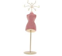 Beaupretty Porta Gioie Multifunzionale Ferro Espositore Per Collane e Bracciali Stand Organizzatore Per Gioielli Facile Da Montare e Salvaspazio Adatto Per Negozi e Uso Domestico