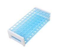 Beaupretty Porta Provette Laboratorio Supporto Test Tube Rimovibile Resistente e Leggero Organizer per Tubi Chimica e Centrifuga Facile Pulizia e Trasporto