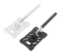Beaupretty Portacarte Estensibile in Plastica 2 Pezzi per Tessere di Casello Supporto Allungabile per Controllo Accessi e Parcheggi