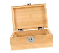 Beaupretty Portasigari Da Viaggio Portatile in Legno Umidificatore Riutilizzabile Professionale Per Sigari Custodia Protettiva Resistente e Versatile Per Accessori