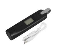 Beaupretty Portatile Tester Per Nel Respiro Strumento Di Test Digitale Dispositivo Leggero e Compatto Funzionamento Senza Ricarica Misurazioni Accurate e Affidabili