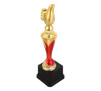 Beaupretty Premio a Forma di Pollice, Leggero e Portatile in Plastica Riconoscimento per Concorsi Accademici e Competizioni Studentesche, Incoraggia Gli Studenti
