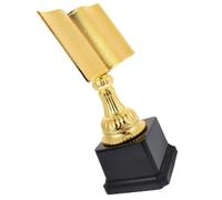 Beaupretty Premio Lettura Creativo in Plastica, Leggero, Decorativo | Premio Compatto per Gara di Lettura, per Studenti e Concorrenti, Stile Bello, Uso Versatile, Ricordo