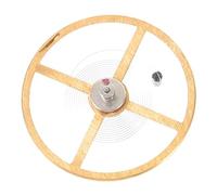 Beaupretty Professionale con Ruota Bilanciamento Piccola Accessorio Resistente All Usura per Riparazioni Orologi Facile Installazione e Sostituzione