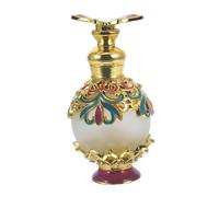 Beaupretty Profumo Ricaricabile 15Ml Design Vintage Vuota per per Viaggi e