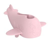 Beaupretty Proteggi Tuo Ragazzo Ragazza Con Nostro Copriforo Per Rubinetto Da Bagno Forma Di Balena Silicone Morbido Accessorio Sicuro Per Bagnetto Compatibile Con Diversi Rubinetti Facile Da