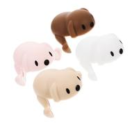 Beaupretty Protezione Angoli Design Semplice ed Elegante 4 Pezzi per Sicurezza a Forma di Cane per Mobili in Silicone Ragazzo Ragazza in Famiglie e Asili Nido