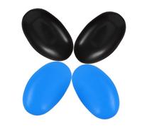 Beaupretty Protezioni Auricolari Per Tintura Chioma 2 Paia Copriorecchie in Plastica Riutilizzabili Protezione Chimica Orecchie Per Uso Salone Casa Permanente