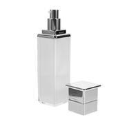 Beaupretty Pump Lotion Ricaricabile per Viaggio Dispenser Idratante Antigoccia Liquidi Resistente per Shampoo Balsamo e Bagno Casa e Hotel