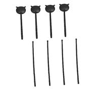 Beaupretty Puntatore Occlusore Oculare Ergonomico Confezione Da 4 Realizzato in Plastica Robusta Facile Da Usare Per Lesame Della Vista