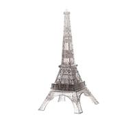 Beaupretty Puzzle 3D Torre Eiffel per Kit Costruzione in Trasparente Educativo per Sviluppo delle Competenze Cognitive e Motorie Decorazione da