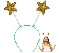 Beaupretty Pz Cerchietto pentagramma 8 Scintilla cerchio per con paillettes barrette hair pin accessori per ragazze cerchietti bambina cerchio per pentagramma Schiuma